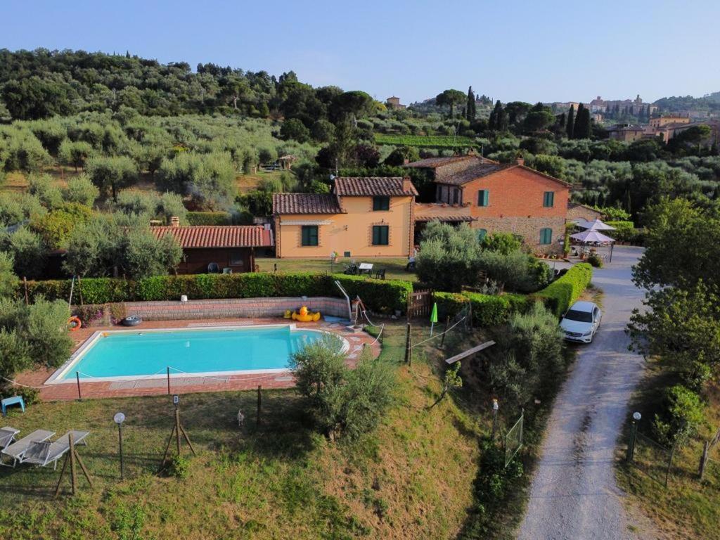 La Piaggiola Degli Olivi Panicale Exterior foto